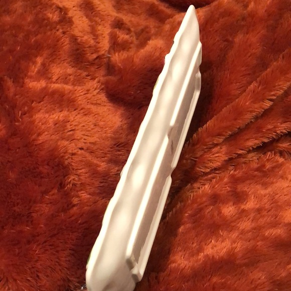 🍓🍃Stunning hand painted ceramic serving piece🌼 - Picture 6 of 12